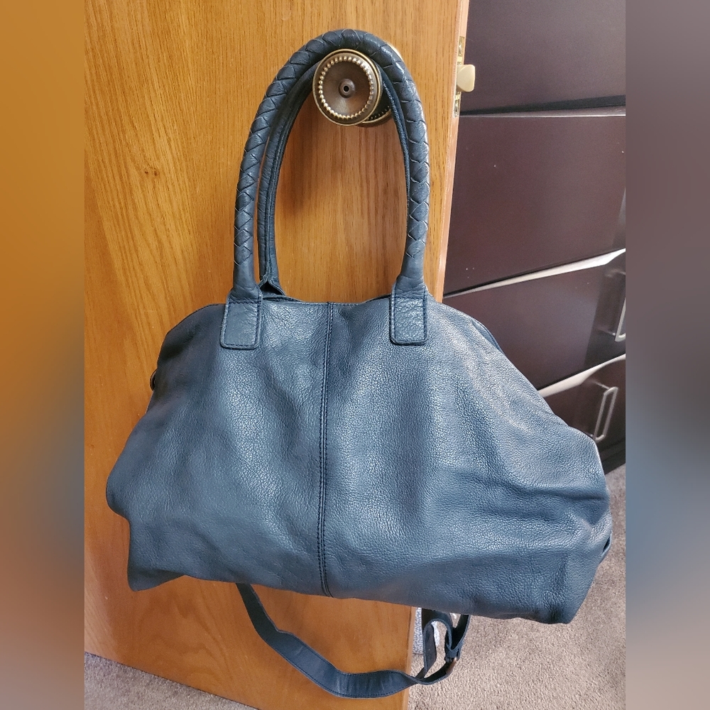 L.K. Berlin, soft leather bag